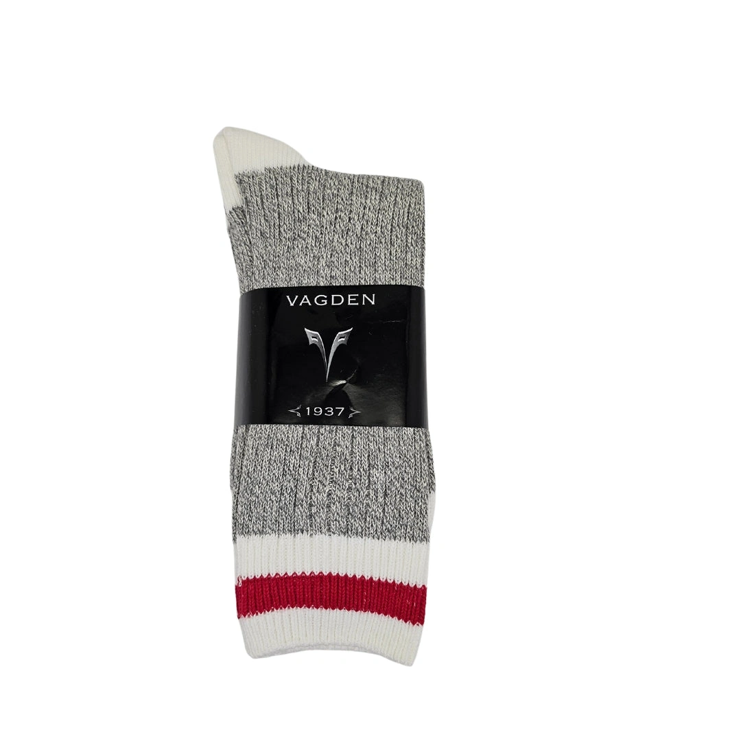 Vagden Crew Socks: Cozy Cotton Comfort, Perfect Pairs for Any Adventure!