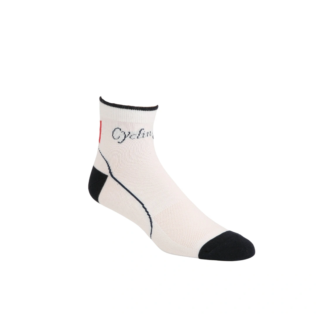 J.B. Field's Performance Socks: Clearance Cycling Comfort - 2 Pairs!